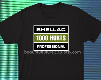 Shellac Tshirt Noiserock Math Rock