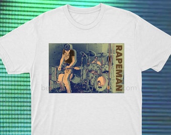 Rapeman Tshirt Noise Rock Post Hardcore