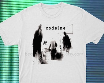 Codeine Tshirt Slowcore Sadcore