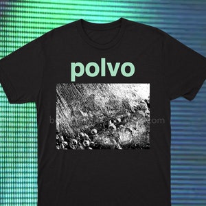 Polvo Tshirt Post Hardcore Emo