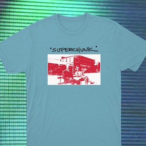 Superchunk Tshirt Alternative Indie Rock