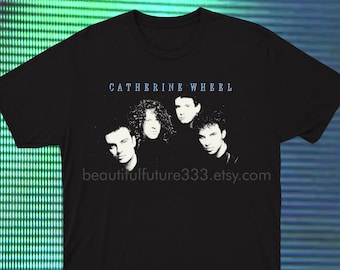Catherine Wheel Tshirt 90s Shoegaze