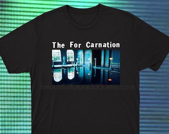 The For Carnation Tshirt Postrock Slowcore