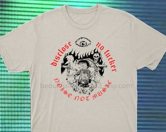 Offenlegen Tshirt Japanische Punk-Entladen