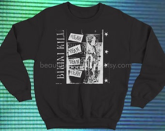 Bikini Kill Crewneck Sweatshirt Riot Grrrl