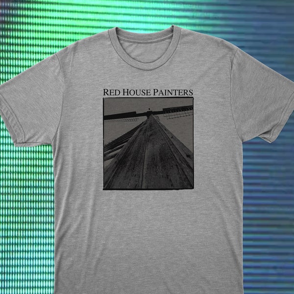 Red House Painters Tshirt Slowcore