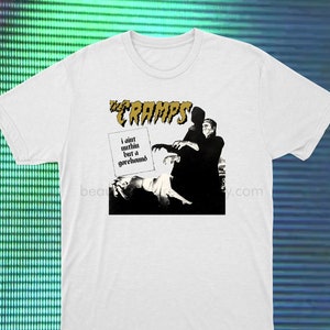 The Cramps Tshirt Psychobilly Punk Rock