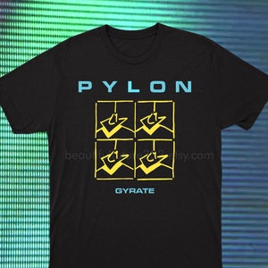 Pylon Tshirt Post Punk Jangle