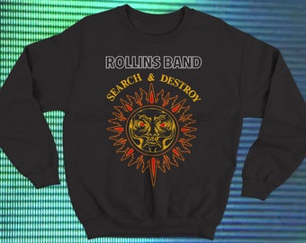 ROLLINS BAND 90's USA製 ワッフルロンT BLACKFLAG ROLLINS BAND 90's USA製 ワッフルロンT BLACKFLAG ROLLINS BAND