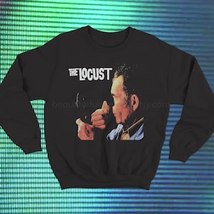The Locust Crewneck Sweatshirt Hardcore Punk Metal