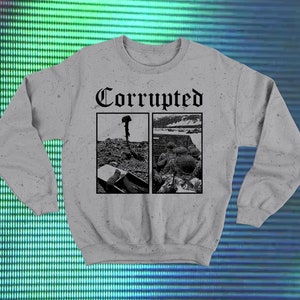 Corrupted Band Shirt - Etsy