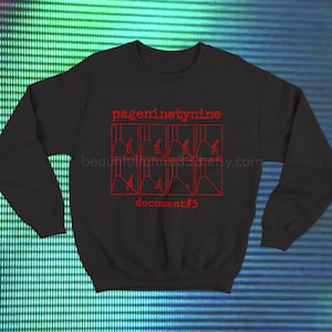 Pageninetynine Crewneck Sweatshirts Pg 99 Screamo