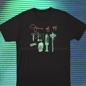 Juni 44 T-shirt Post Hardcore Math Rock