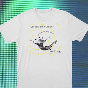 Camiseta Guiada por Vozes Indiepop Robert Pollard