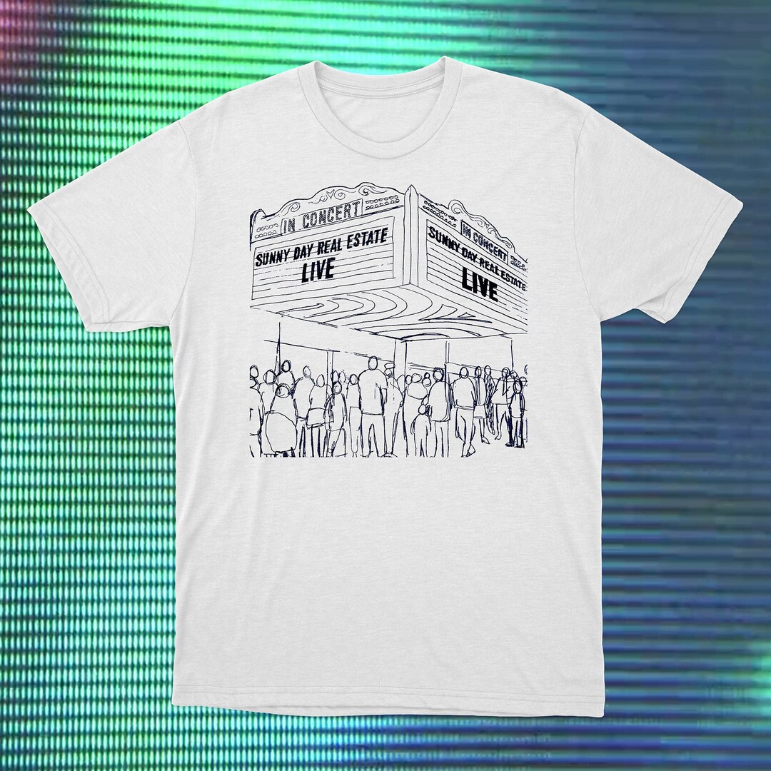 Sunny Day Real Estate Tshirt Emo Alternative Rock Etsy