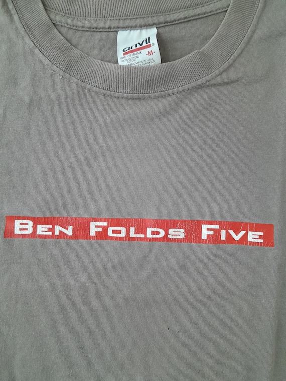 Vintage 90s Ben Folds Five Japan Tour 1999 Tshirt
