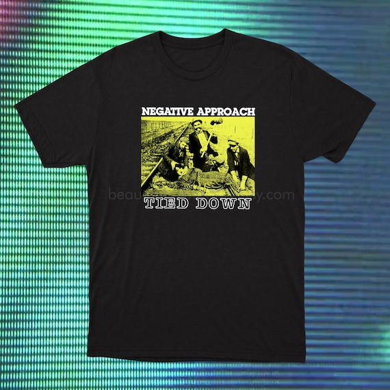 90s 00s NAGATIVE APPROACH バンドTシャツ Lサイズ Negative Approach Tshirt Hardcore Punk - Etsy