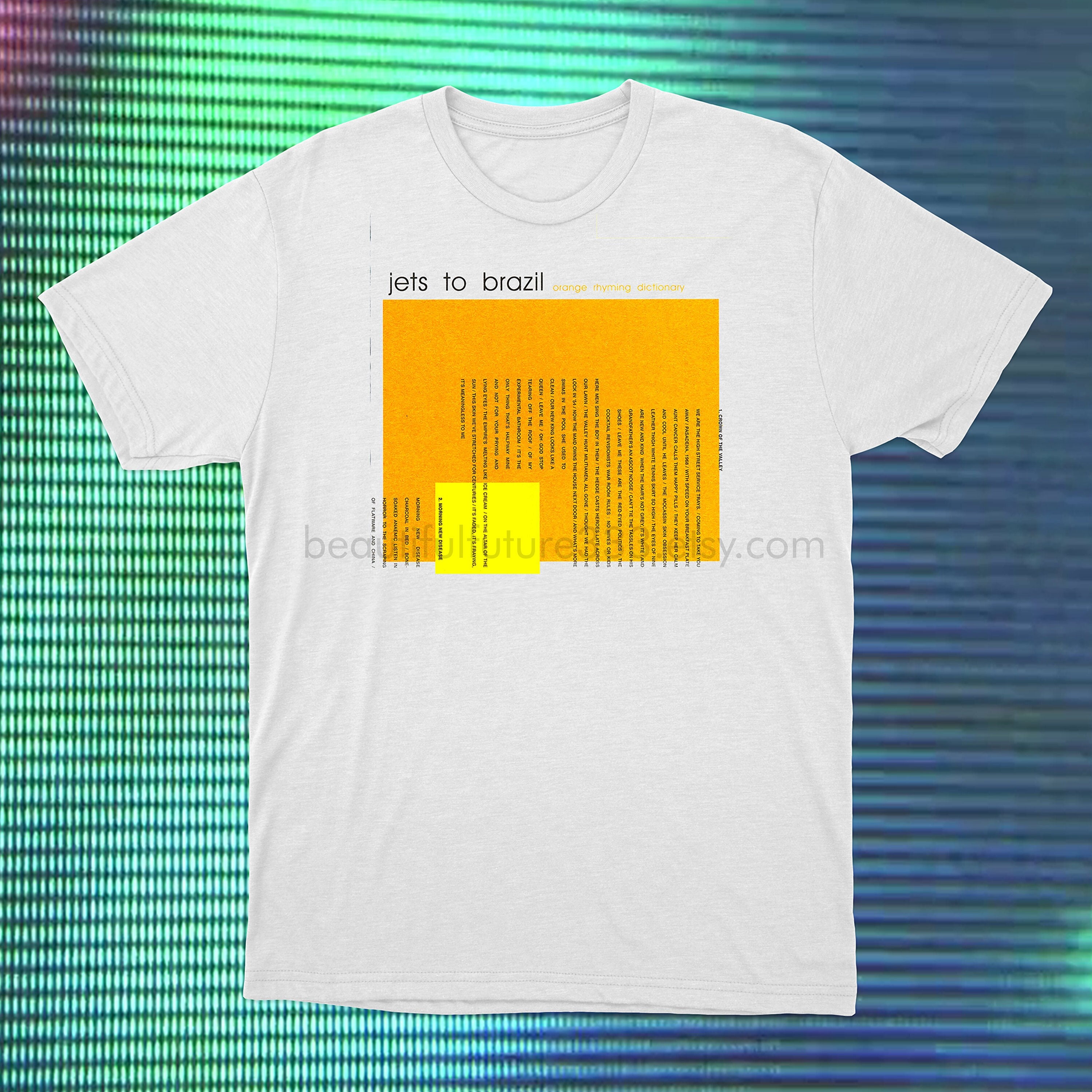 Jets to Brazil T-shirts - Etsy