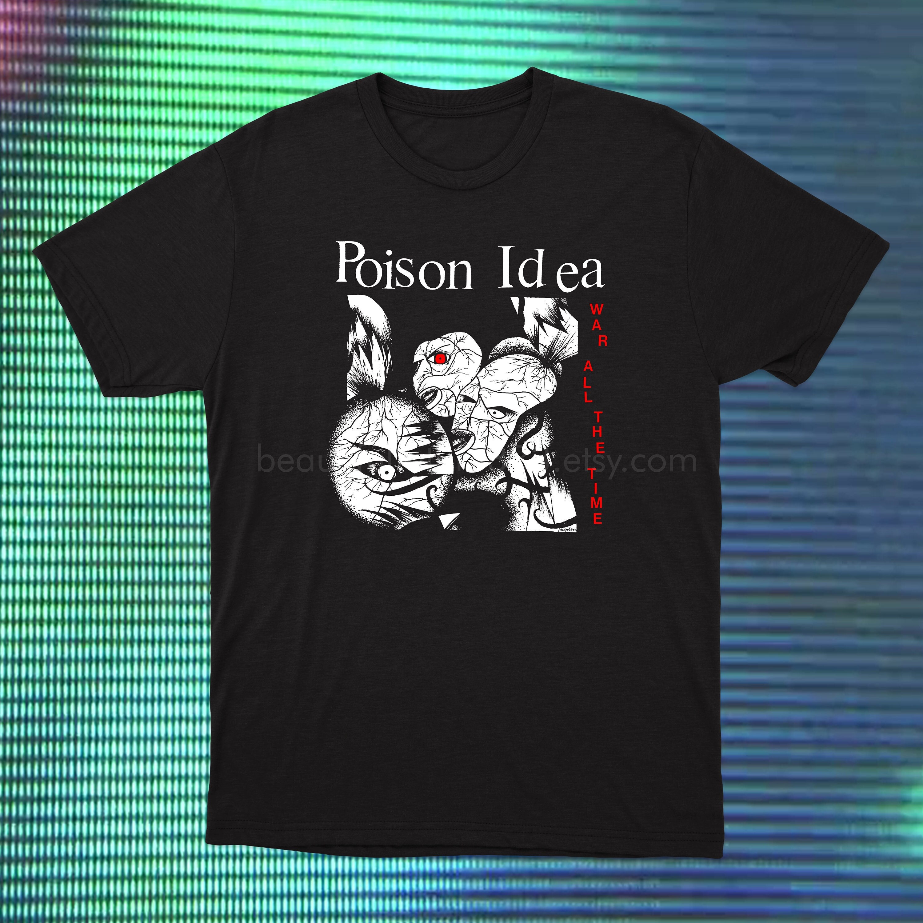 Poison band t shirt - Etsy 日本