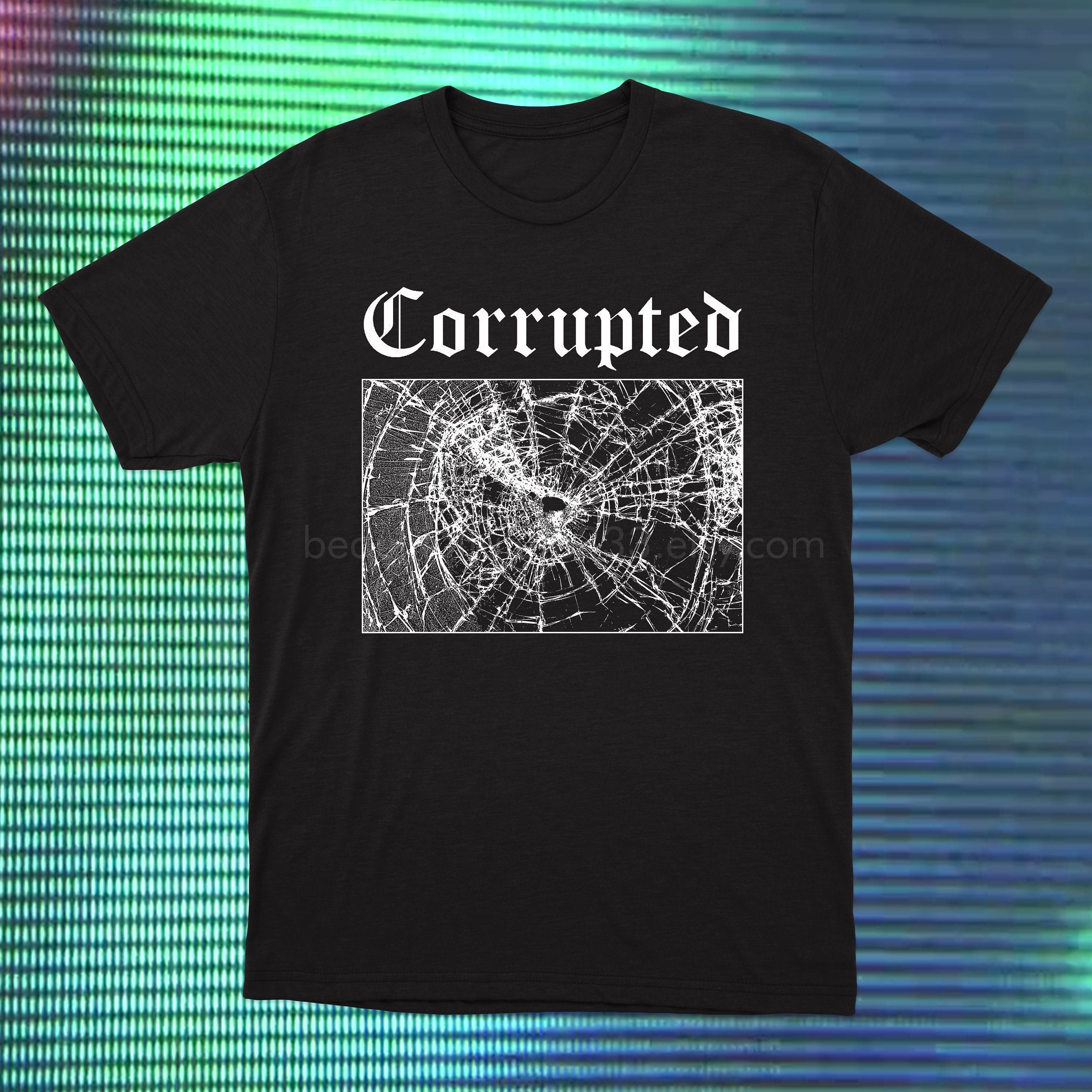 Corrupted Tshirt Japan Sludge Drone - Etsy