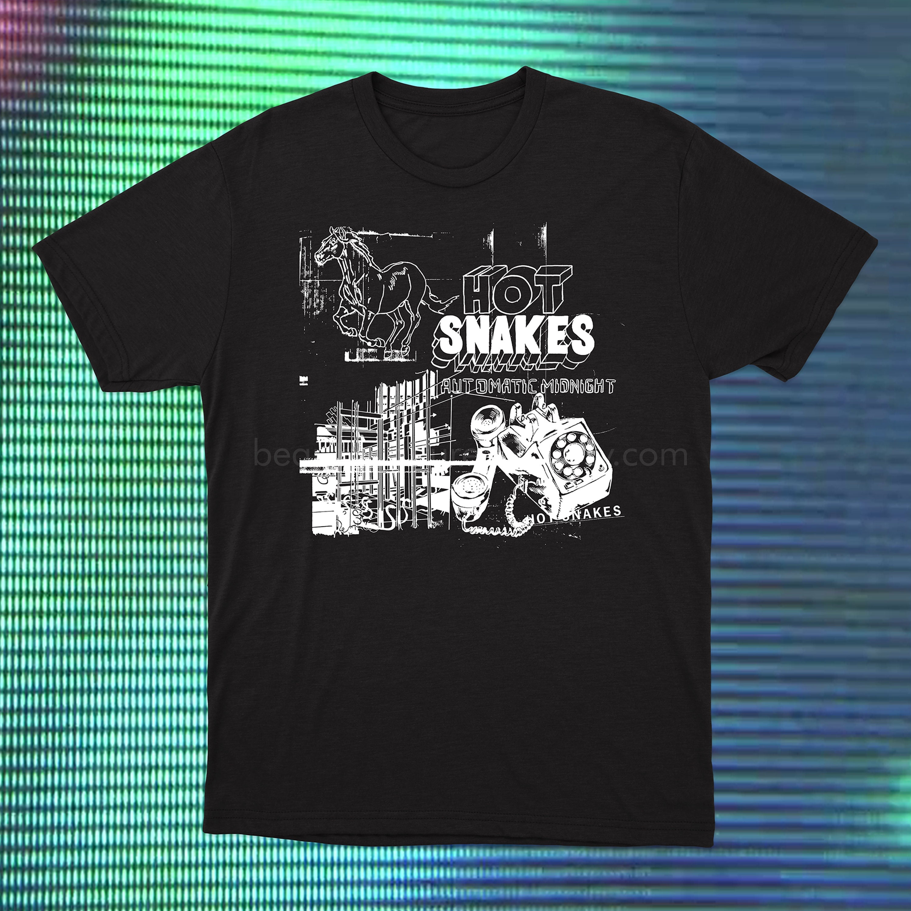 Hot Snakes Tshirt Post Hardcore - Etsy