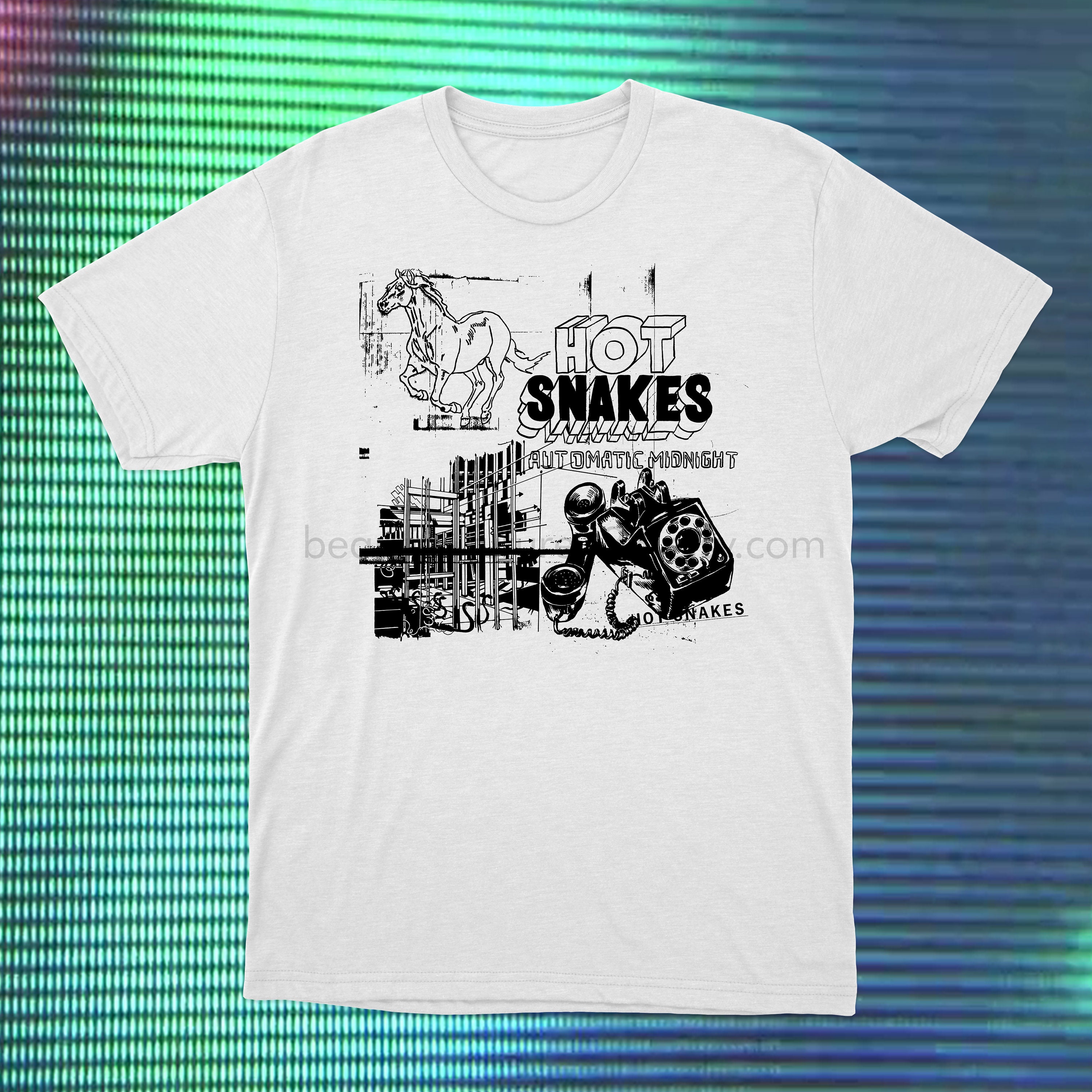 Hot Snakes Tshirt Post Hardcore - Etsy
