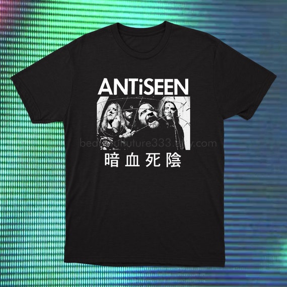 Antiseen Tshirt Punk Rock - Etsy