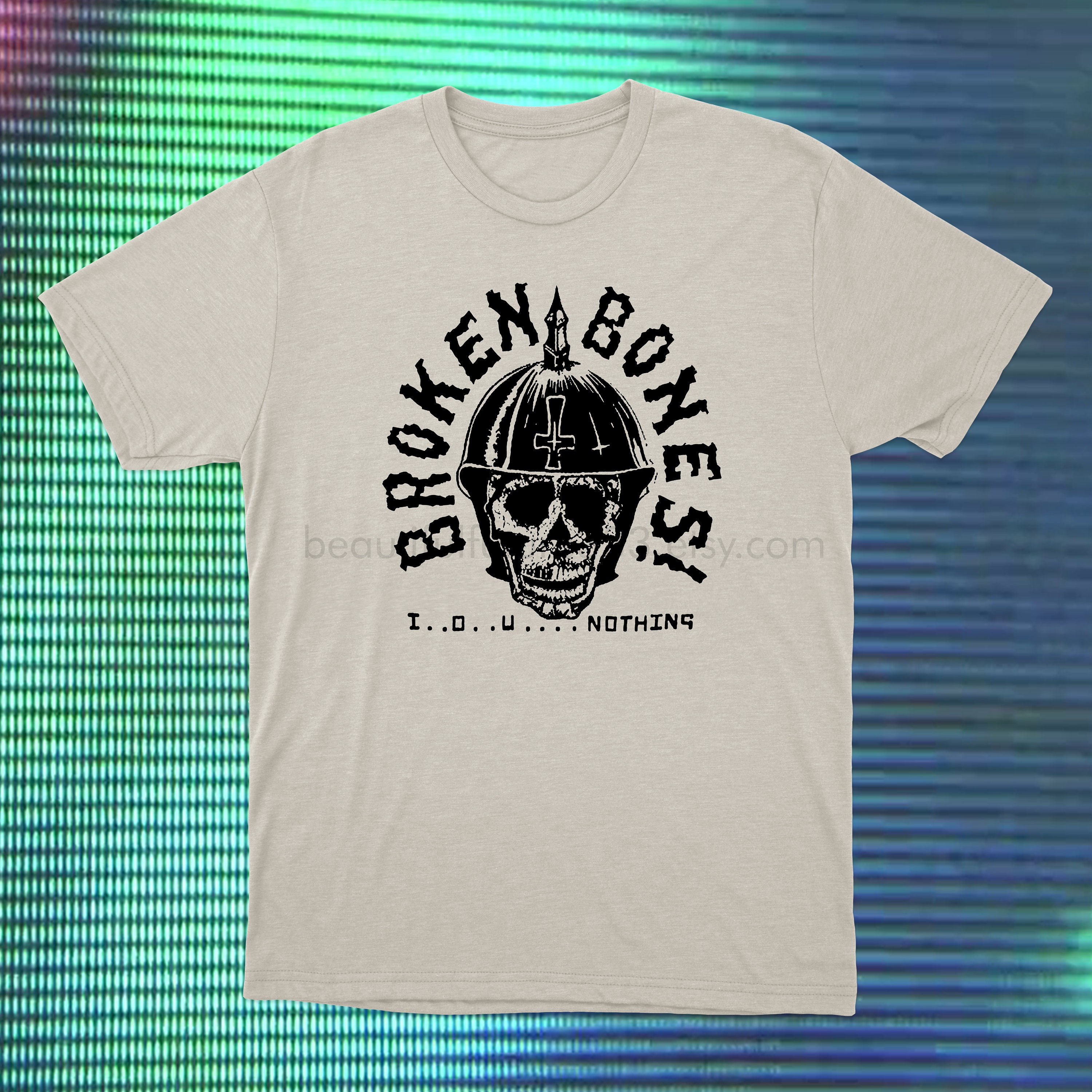 Broken Bones Tshirt Hardcore Punk Discharge - Etsy
