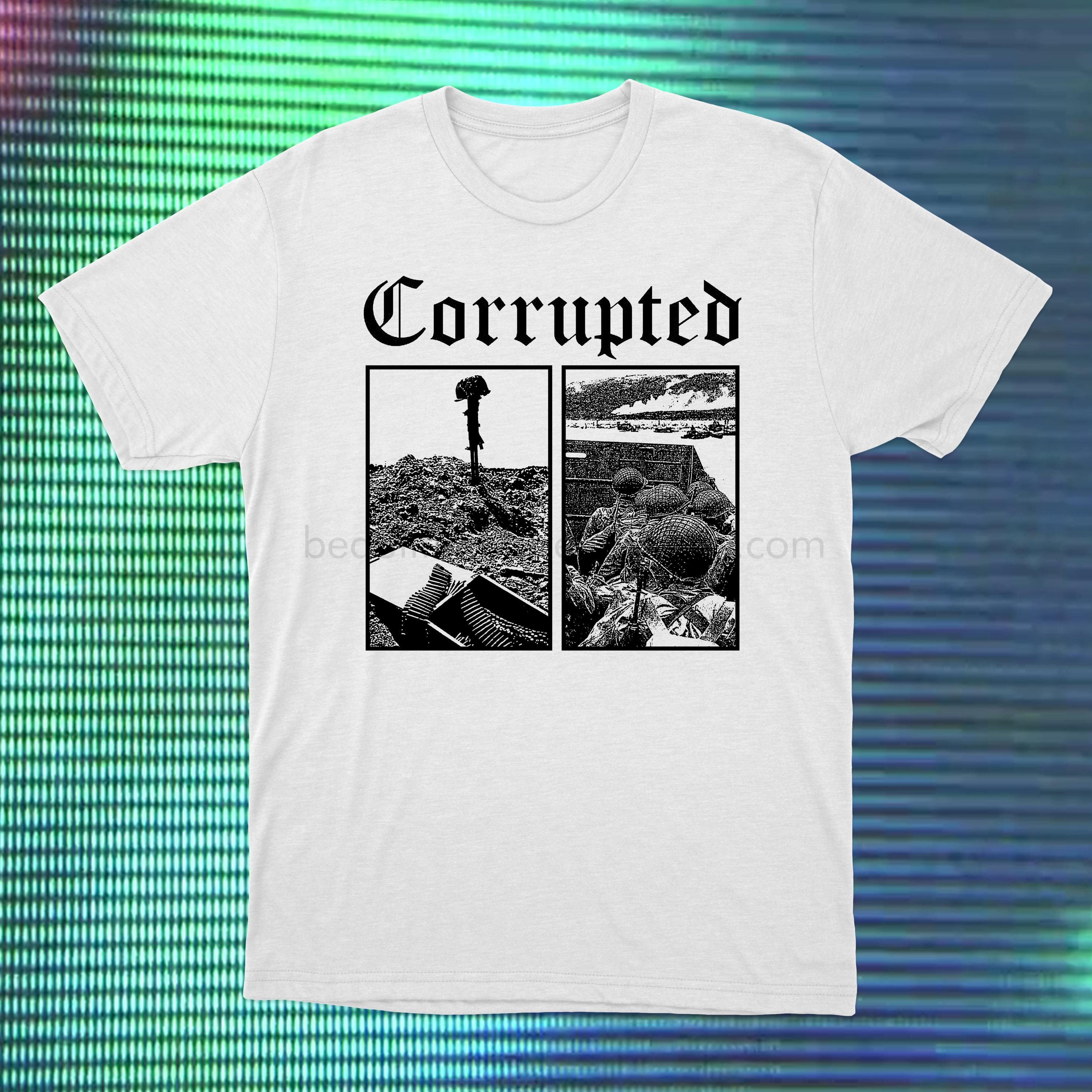 Corrupted Band - Etsy