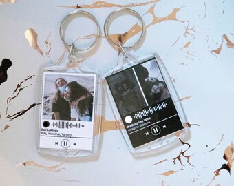Spotify Scan Code Portachiavi Personalizzato in Acciaio Inossidabile Adatto Per Uomini E Donne Regali di San Valentino OXYEFEI Portachiavi Spotify Personalizzato Spotify Scan Code Portachiavi Personalizzato in Acciaio Inossidabile Adatto Per Uomini E Donne Regali di San Valentino OXYEFEI Portachiavi Spotify Personalizzato