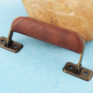 Vintage luggage handles deals