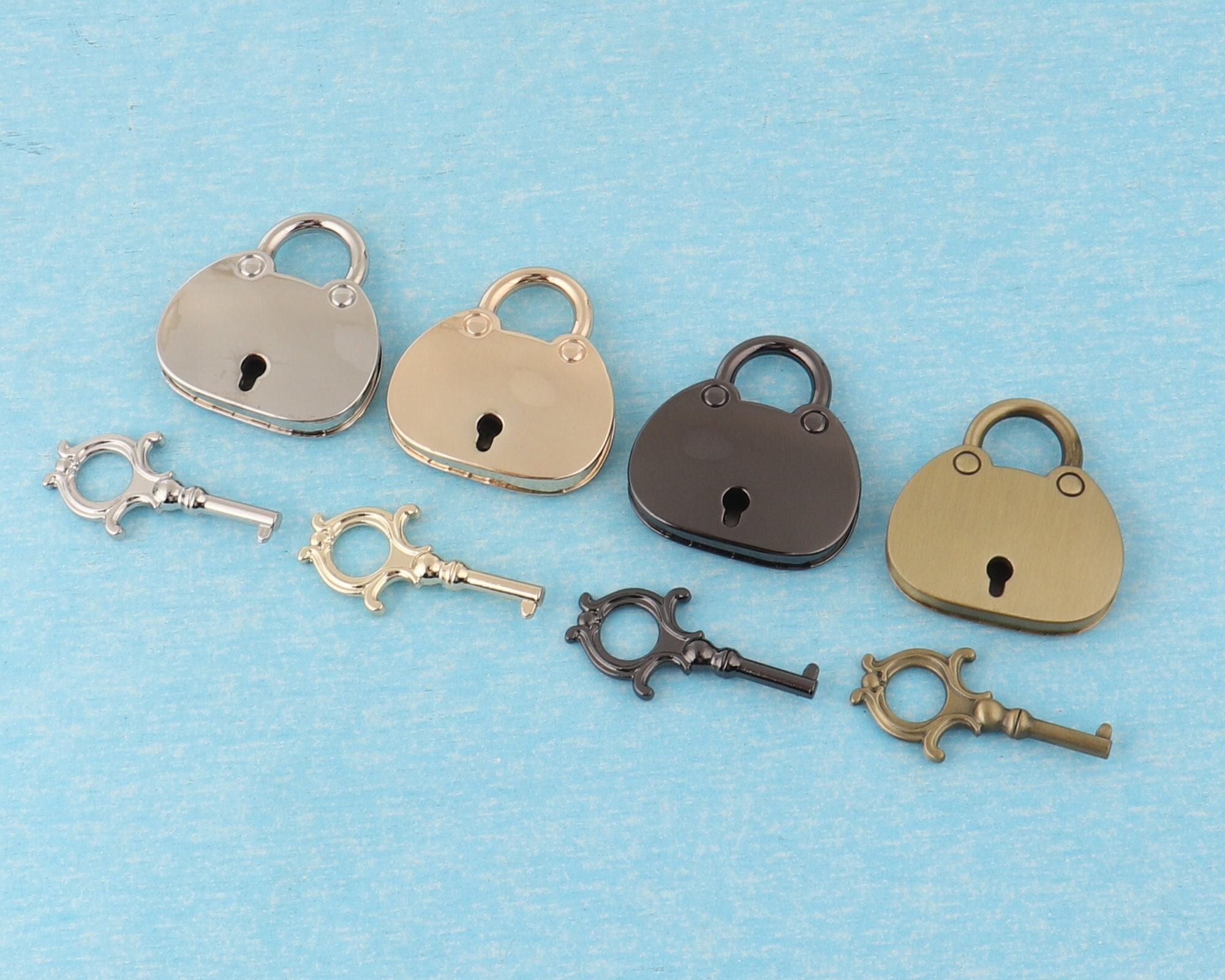 Custom Padlock,personalized Laser Engraved Bag Locks With Key,metal ...