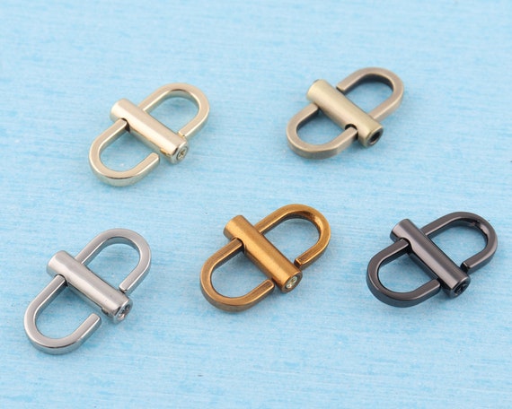 Bag Chain Shortener,metal Chain Length Shorten Adjuster Clasp,light Gold  Belt Buckle Clip for Purse Making 2-4-10PCS 