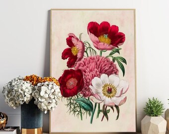 Cartaz do Jardin de Fleurs