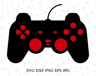 Download Free Video Controller Svg Etsy SVG Cut Files
