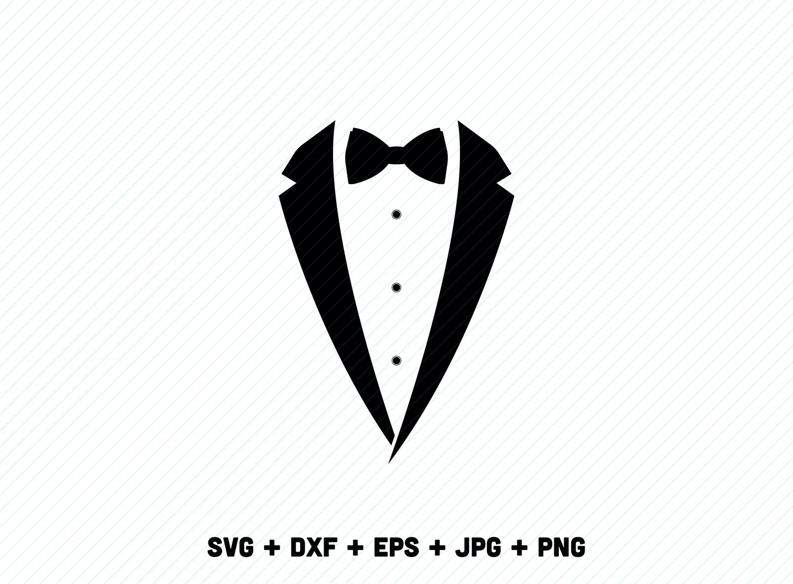 Tuxedo Suit Svg. Tuxedo suit Cricut. Tuxedo SVG. Tuxedo | Etsy