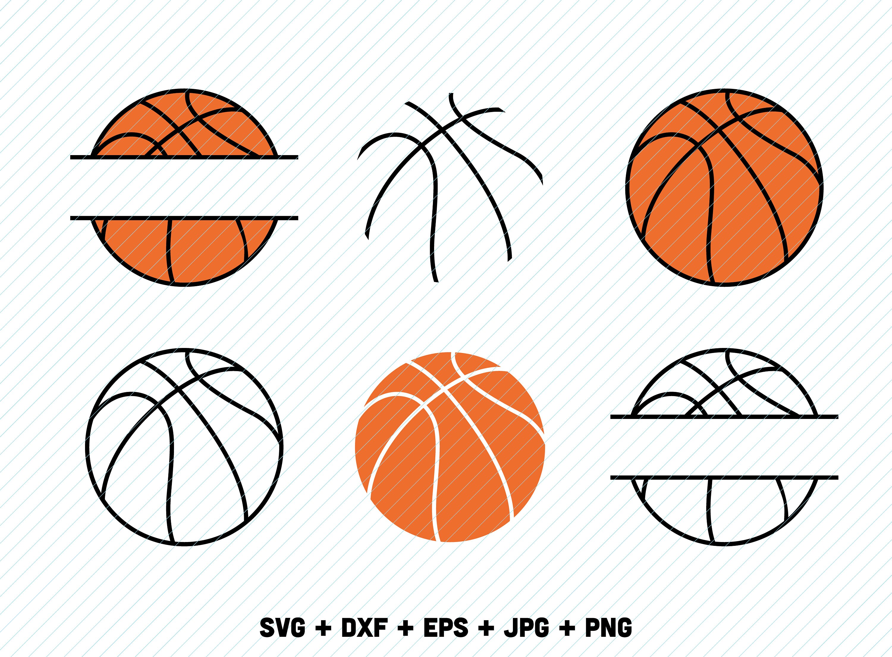 Basketball SVG. Basketball Bundle Svg. Basketball Cricut. Etsy