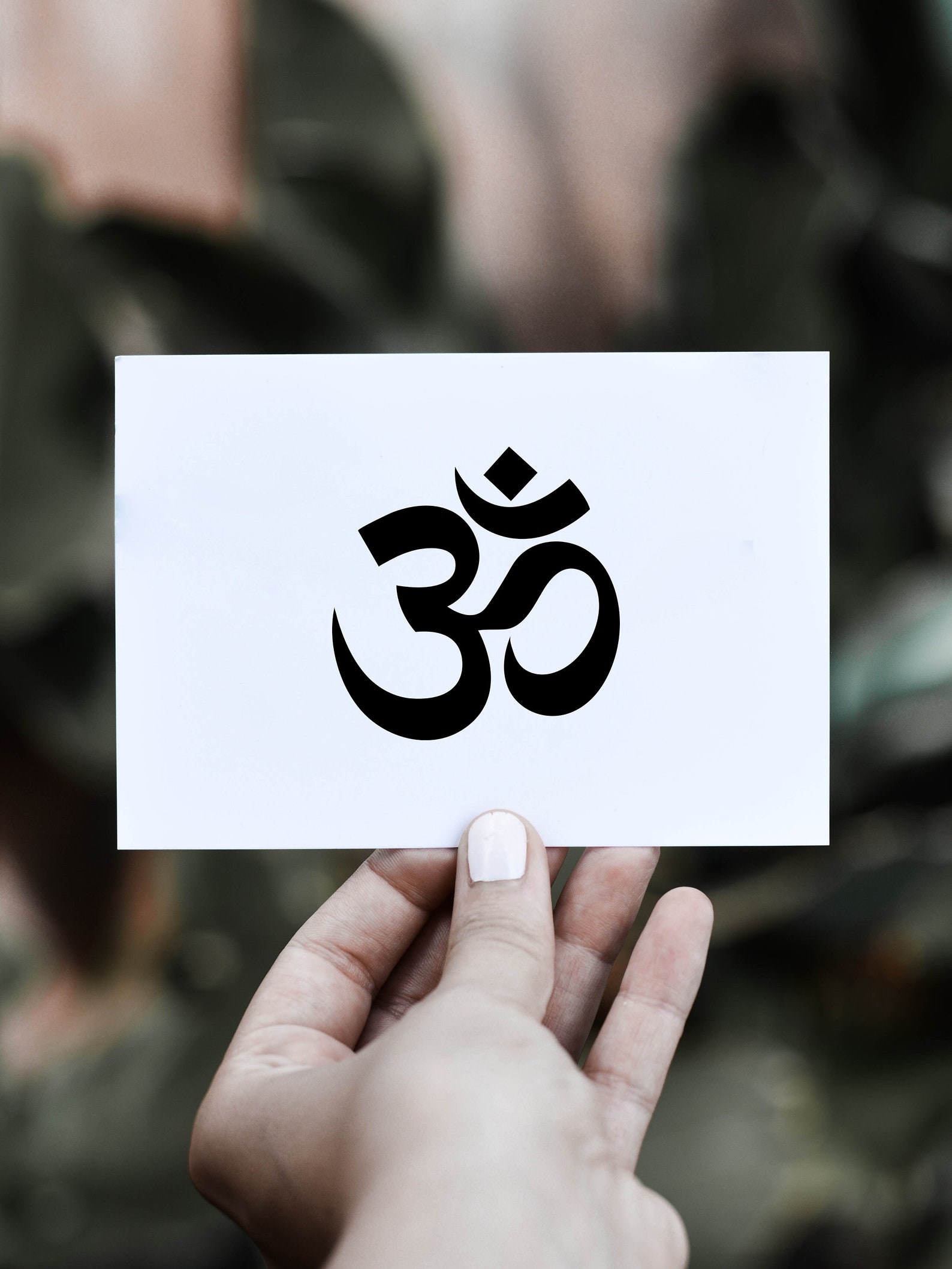 Om Sign SVG. Om Cutting file. Om Print. Om Silhouette. Aum | Etsy