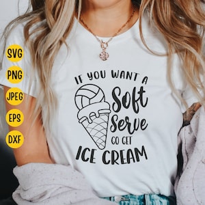 Wenn Sie einen weichen Aufschlag wollen, erhalten Sie Eiscreme, Eiscreme, Volleybal-Svg, Basketball-Team-Svg, Schneidedatei, Silhouette, Sofort-Download