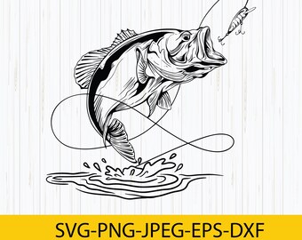 Download Fresh Fish Svg File Etsy