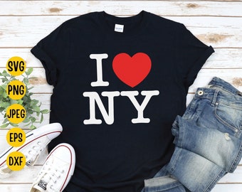 Free Free 90 I Love Ny Svg SVG PNG EPS DXF File