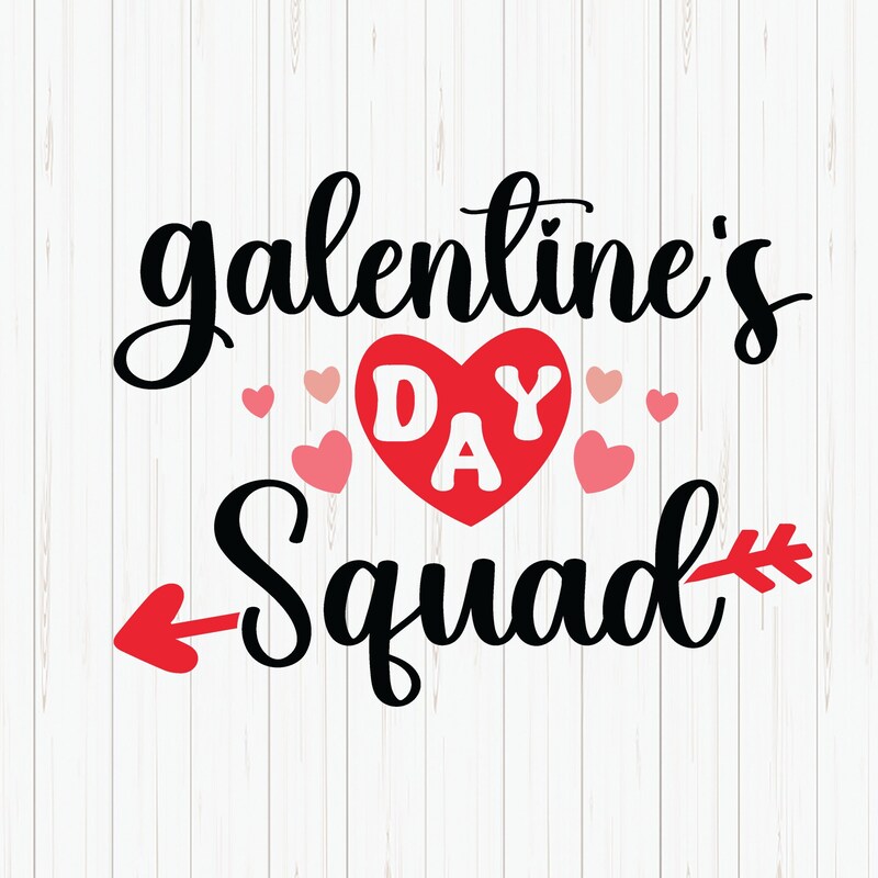 Galentines Day Svg - Etsy