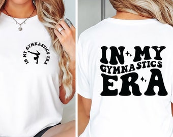 Retro Gymnastics Era SVG: Groovy Gymnast Shirt Design (Digital Download)