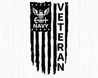 Download Navy Veteran Svg Etsy