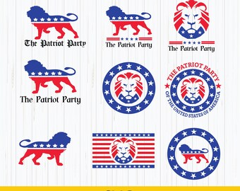 Free Free 161 Patriot Party Lion Svg SVG PNG EPS DXF File
