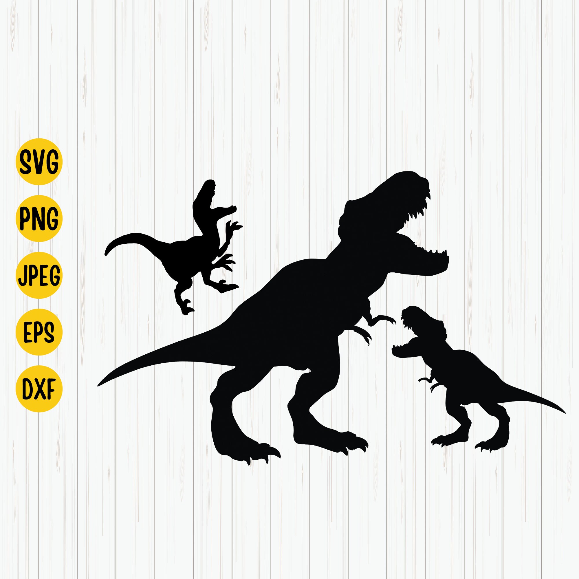 Papasaurus T-rex Father's Day Papa svg By ssflowerstore