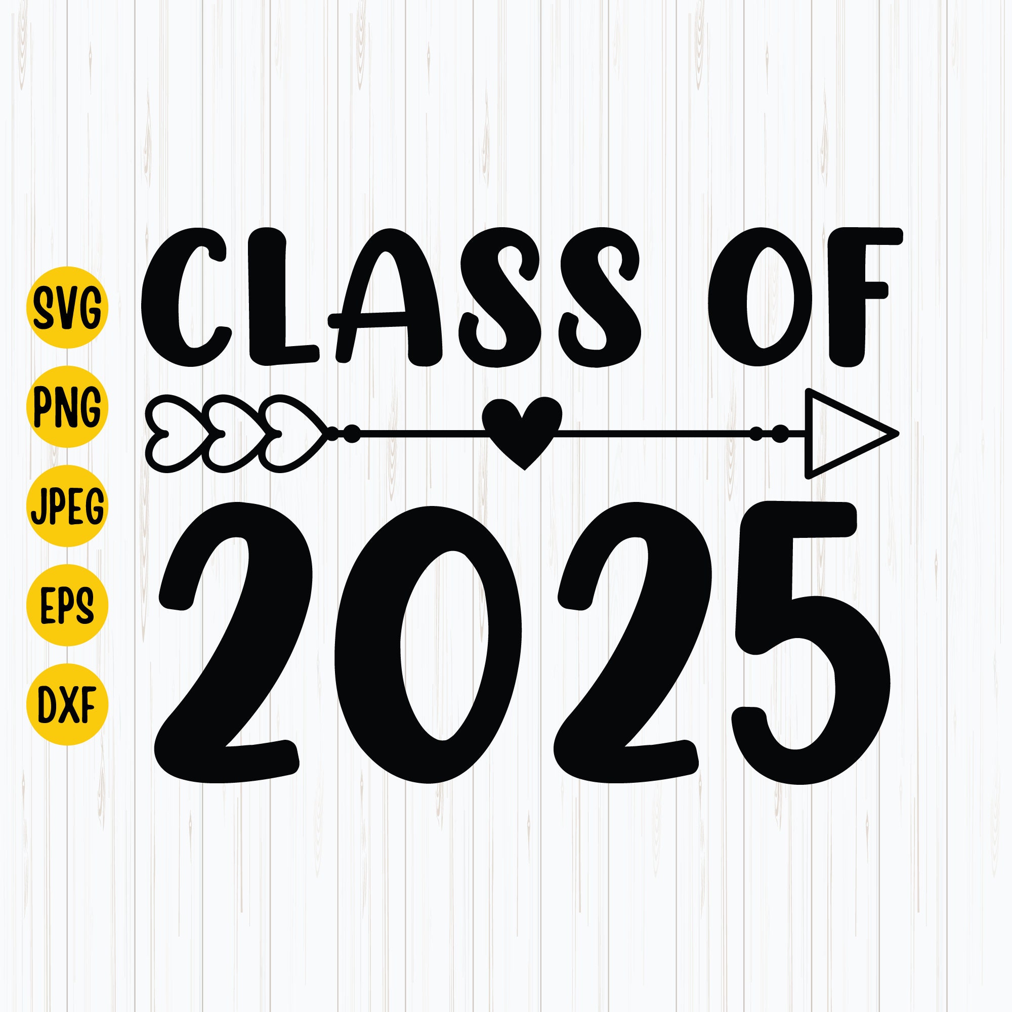 Class of 2025 Svg Back to School Svg Preschool 1st Day of Etsy UK
