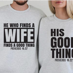 He Who Finds A Wife SVG, Proverbs 18:22 (Digital Download)