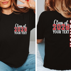 Custom Senior Class Of 2026 SVG, Personalized Graduation SVG, Senior 2026 Svg, High School, Graduation 2026 Svg Cut File