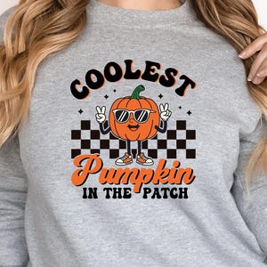 Coolest Pumpkin In The Patch, Fall Season